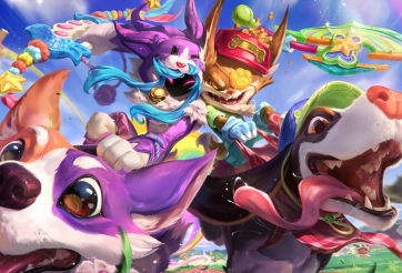 Cách chơi đội hình Kled Huấn Luyện Cưỡi Ngựa DTCL Mùa 5.5