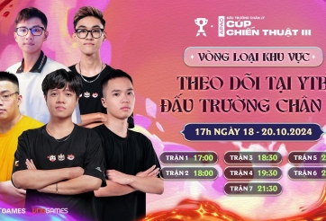 DTCL: Cúp chiến thuật III bao giờ khởi tranh?