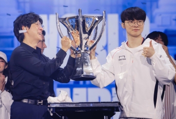 CKTG 2024: 'Anh già' tỏa sáng, T1 bảo vệ thành công ngôi vương