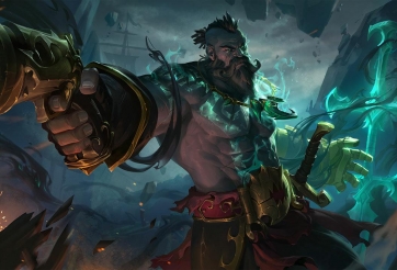 Cách chơi đội hình Gangplank Võ Sĩ Song Hình DTCL Mùa 13