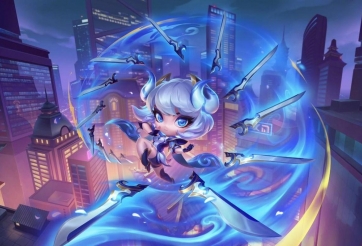 DTCL 14.24: Thay đổi tỷ lệ roll ở cấp 6 và 7