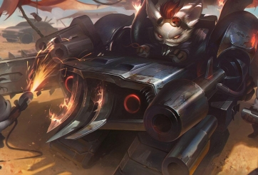 Cách chơi đội hình Tái Chế DTCL Mùa 13