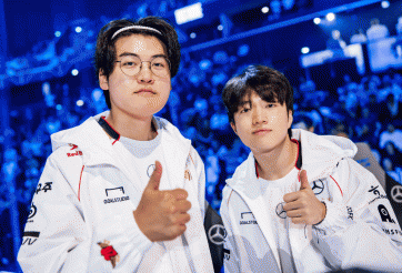 Gumayusi: 'T1 không thua LPL là nhờ đường dưới'