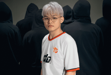 Đội hình Team Flash Liên Quân Mobile mùa giải 2025