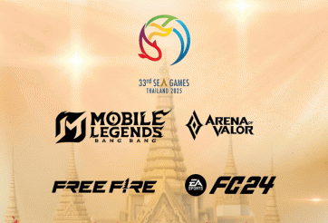 Danh sách các môn eSports tại SEA Games 33