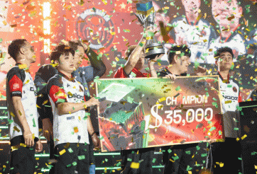 Việt Nam vô địch PUBG Mobile Đông Nam Á - 2025 PMSL