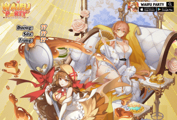 Code Waifu Party Mỹ Vị Đại Chiến mới nhất 02/2026 và cách nhập