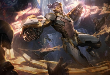 Đội hình Sylas Con Sói Xổng Xích DTCL Mùa 14