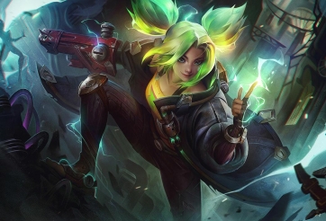 Cách chơi đội hình Zeri Chiến Đội DTCL Mùa 14