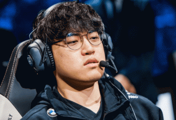 Gumayusi dự bị, 'tổng quản' T1 xin lỗi