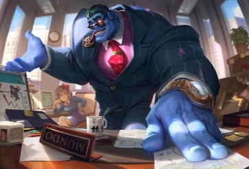 Cách chơi đội hình Mundo Bùa Thăng Hoa DTCL Mùa 14