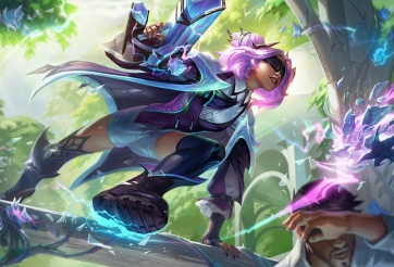 Cách chơi đội hình Zeri Đấu Sĩ DTCL Mùa 14