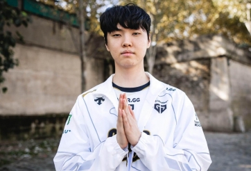 Đánh bại DK, GEN chiếm luôn ngôi đầu bảng