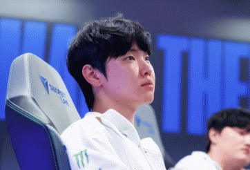 GEN cán mốc 8 trận thắng liên tiếp tại LCK 2025