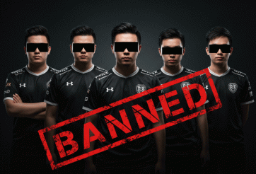 Một đội tuyển Esports bị cấm thi đấu vì gian lận tại giải VĐQG