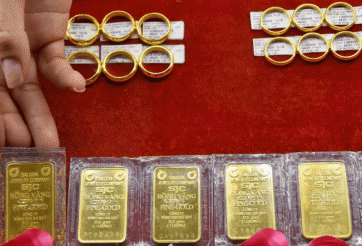 Giá vàng hôm nay trưa 5/5: Lao dốc không phanh