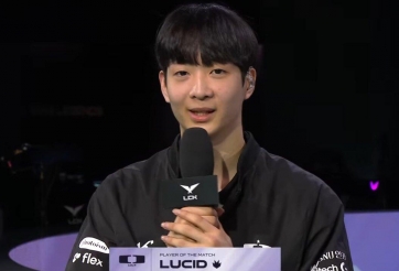 DK Lucid: 'Tôi sẽ cố gắng thắng KT bằng mọi giá'