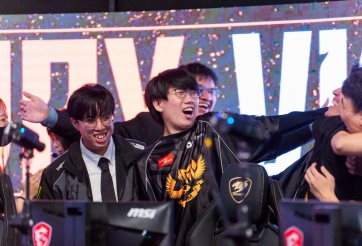 Kết quả Chung Kết LCP 2025 Mid Season: GAM vs CFO