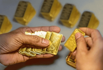 Giá vàng hôm nay trưa 9/6: SJC đồng loạt tăng