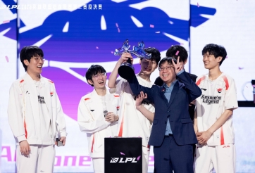 Tiểu sử Anyone's Legend - Thế lực mới của LMHT Trung Quốc