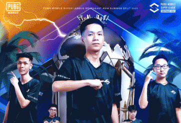 CHÍNH THỨC: ĐT PUBG Mobile Việt Nam góp mặt tại EWC 2025