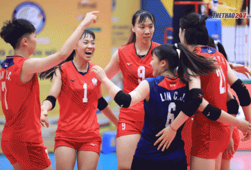 Kutika bất lực, U21 Thái Lan gục ngã trước ĐT bóng chuyền nữ Đài Bắc Trung Hoa