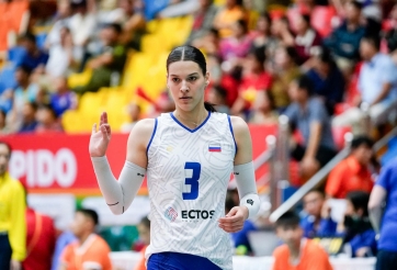 Chủ công Korabelka nói thẳng lý do ăn mừng giống Ronaldo tại VTV Cup