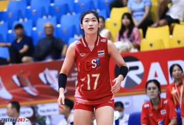 VTV Cup 2025: Vắng chủ lực, U21 Thái Lan vỡ trận