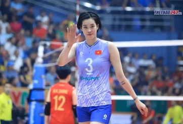 Thanh Thúy gặp sự cố hy hữu trong trận derby bóng chuyền nữ Việt Nam