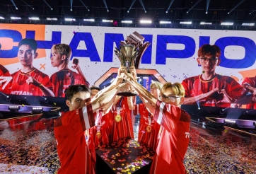 PNC 2025: Việt Nam vô địch thế giới bộ môn PUBG