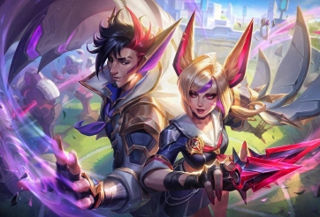 Cách chơi đội hình Xayah Can Trường DTCL Mùa 15