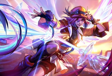 Cách chơi đội hình Lux Phù Thủy DTCL Mùa 15