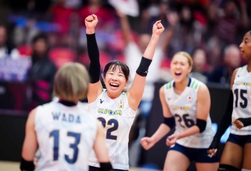 Ngược dòng ngoạn mục, bóng chuyền nữ Nhật Bản thắng hiểm Ukraine