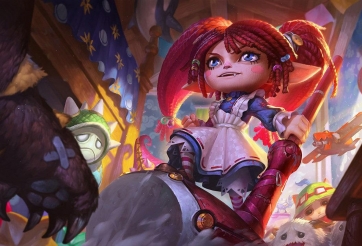 Cách chơi đội hình Poppy Phòng Thủ Tuyệt Hảo DTCL Mùa 15