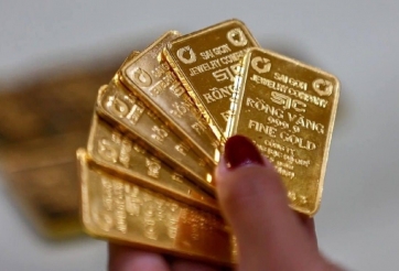 Giá vàng hôm nay chiều 6/9: Vàng miếng SJC tiếp tục tăng phi mã