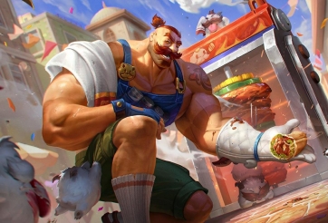 Cách chơi đội hình Braum Dũng Sĩ DTCL Mùa 15