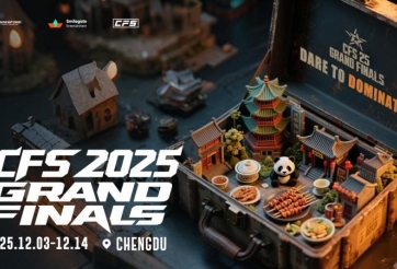 CFS 2025: Giải vô địch thế giới Đột Kích sẽ tổ chức tại Thành Đô