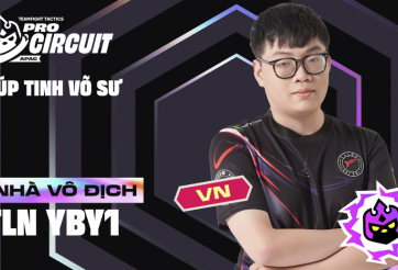 YBY1 vô địch Cúp Tinh Võ Sư APAC