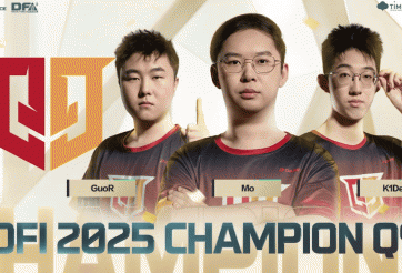 Q9 lên ngôi vô địch Delta Force Invitational 2025