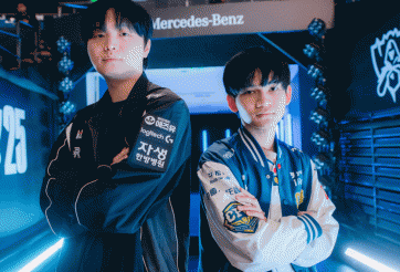 CKTG 2025: Anh cả LCP thua trắng KT Rolster