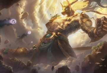 Cách chơi đội hình Nasus Kim Long Hộ Pháp DTCL Mùa 7.5