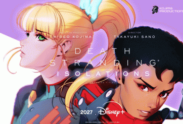 Hideo Kojima công bố phim hoạt hình Death Stranding mới