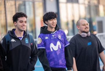 Movistar KOI chốt đội hình mùa giải 2026