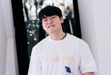 Gumayusi tiếc nuối vì không thể chọn một vị tướng làm skin CKTG 2025