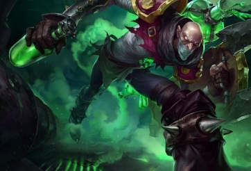 Cách chơi đội hình Singed Bộ Đôi Độc Dược DTCL Mùa 16