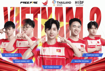 Đội hình tuyển Free Fire Việt Nam dự Sea Games 33