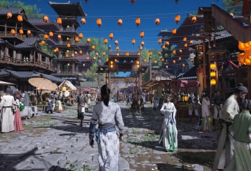 Where Winds Meet gây sốt toàn cầu, nhà phát triển cũng bất ngờ