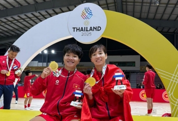 Futsal Việt Nam làm nên lịch sử tại SEA Games 33