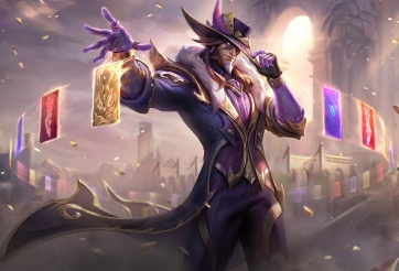 Cách chơi đội hình Twisted Fate Cảnh Vệ DTCL Mùa 16
