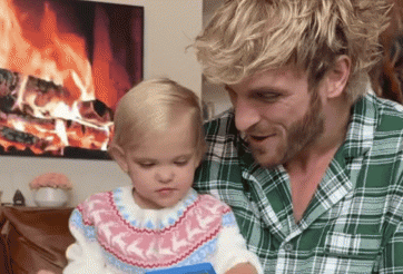 Logan Paul tặng con gái món quà đặc biệt